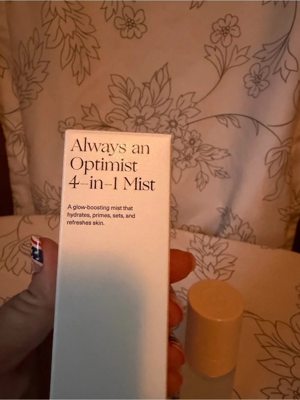 Rare Beauty Always an Optimist 4-in-1 Mist — Hydrating Face Mist/primer